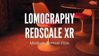 Redscale Medium Format film by Lomography : Redscale XR 50-200