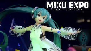 The Miku Expo 2021 Online Experience (Stream highlights)