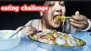 EATING CHALLENGE#rupa,s sweet life#my fast eating challenge vlog