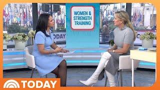 Why strength training is important for women