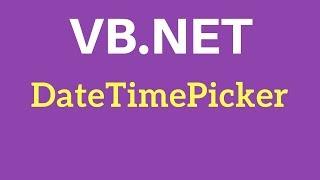 VB.Net DateTimePicker - How to Use the DateTimePicker in VB.Net for Date and Time Selection