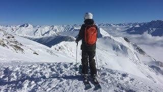 Powder Paradise (Drone Footage) - Ischgl - Tirol - Austria