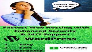 Greengeeks Hosting Review - A Hidden Gem For Web Hosting? Choose Fastest WordPress Hosting (2021).