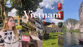 vietnam travel vlog  hanoi and halong bay