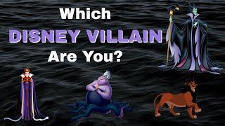 Which Disney Villain Are You?