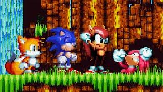 Sonic 3 AIR: Mighty the Armadillo w/ Custom Abilities