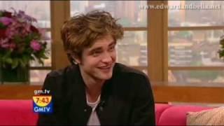 Robert Pattinson On GMTV Today