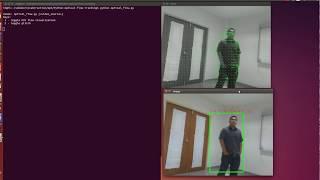 Object detection using Optical Flow on Opencv