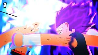 Goku Vs Vegeta - Dragonball Hyper EP1 [Kaaydo]