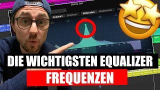 EQ EINSTELLEN! 5 wichtigsten Frequenzen beim Einstellen des Equalizers | abmischen-lernen.de