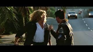 Tom Cruise, Kelly McGillis in Top Gun - Charlie and Maverick rush