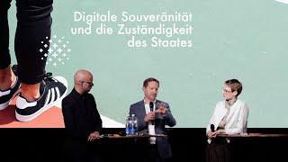 Digitale Souveränität & die Zuständigkeit des Staats (Podium zum Whitepaper der Swiss Data Alliance)