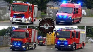  Feuerwehr Bornhöved + Feuerwehr Gönnebek + ABC-Zug Kreis Segeberg 