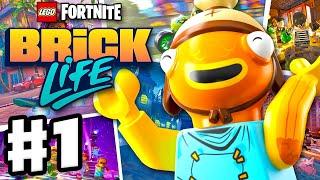 LEGO Fortnite Brick Life! All New Social Experience!