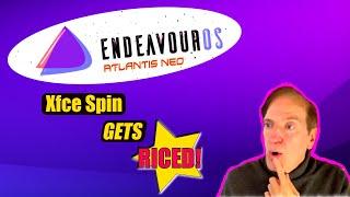 EndeavourOS Atlantis Neo Xfce Ricing - Review