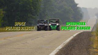 Speedwerx Polaris Ranger VS. Stock Polaris Ranger