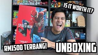 SPIDERMAN ADVANCED SUIT HOT TOYS UNBOXING!