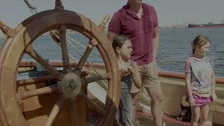 Expanding Horizons: Free Sails on PRIDE OF BALTIMORE II