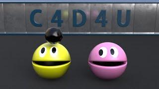 PacMan 3D V4 with Jelly  ️ C4D4U