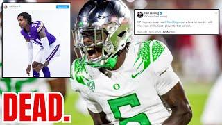 Vikings DB Khyree Jackson DEAD at 24 in Accident! Oregon Ducks Coach Dan Lanning COMMENTS!