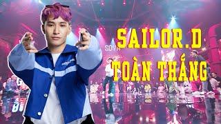 Căng Mình Trận Battle Cứu Tuyển Thủ Của Sailor.D, BBoy Raw 2, Sonic Boom | Street Dance Việt Nam