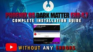 Darkmatter os Installing Video Tamil #darkmatter #phoenixos #octopus #gamehelper #bagmap #lowendpc