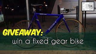 FIXED GEAR | win a new bike ~ GIVEAWAY