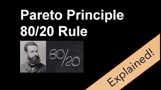 The Power of the Pareto Principle 80/20 Rule