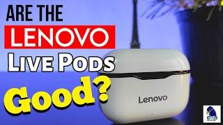 Lenovo LP1 Unboxing | Lenovo LivePods - An Alternative for AirPods Pro