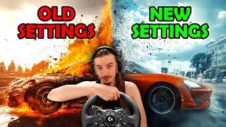 Assetto Corsa Wheel FFB Settings for Logitech G923/G920 | No Hesi & Drifting Guide