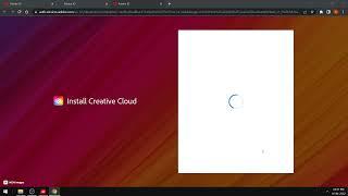 Cannot install Adobe Creative Cloud, Error code:206