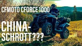 CFMOTO CFORCE 1000 | Schrott aus China???