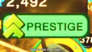 PRESTIGE, WHATS THAT! (Cell to Singularity)