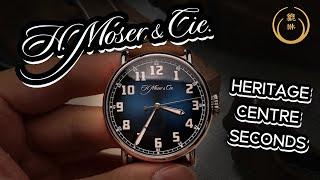 H.Moser & Cie. EP.2  Heritage Centre Seconds  | Pixiu Review
