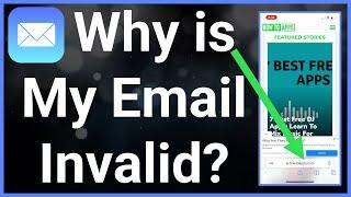 Why Is My Email Address Invalid?