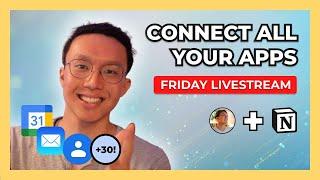 How to use the Unofficial Notion API to connect to 30+ apps and automate your workflow (Ep. 38)