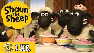 Shaun the Sheep  Full Episodes  Food & Giant Sheep  Cartoons for Kids
