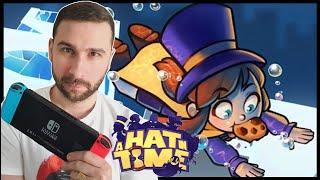 Un Bel Hommage à Mario 64 sur Nintendo Switch - Hat in Time, Gameplay FR !