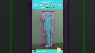 Automated Shirt Size Measurement - Computer Vision Web Development