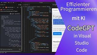 Effizienter Programmieren: CodeGPT in Visual Studio Code