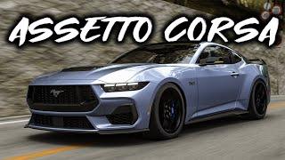 Assetto Corsa - Ford Mustang GT 2024 | California Highway