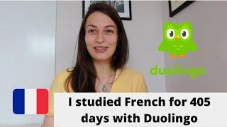 I Studied French For 405 Days with Duolingo