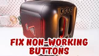 How to Fix Not Turning On / Non-Working Buttons on JBL PartyBox Encore:   A Complete Guide