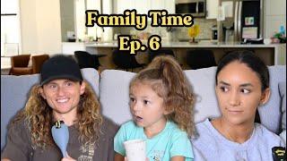 Family Time Ep 6 | Presidential Debate, California vs Florida, Saylor Becomes A Jedi