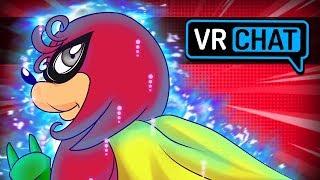 ULTRA INSTINCT UGANDAN KNUCKLES Knows the Way (VRChat Funny Moments)