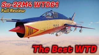 Su-22M4 WTD61 Review - Should You Buy It? Short Range Versatility [War Thunder]