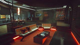 The MOST EXPENSIVE HOUSE, the CORPO apartment - CYBERPUNK 2077