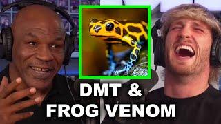 MIKE TYSON'S EXPERIENCE TAKING DMT & FROG VENOM