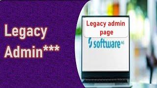 Legacy Administrator | Integration Server | Webmethods 10.x