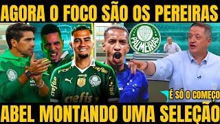 APOS APRESENTAÇÃO DE PAULINHO ABEL FOCA NAS CONTRATAÇÕES DE ANDREIAS E MATHEUS NOTICIAS DO PALMEIRAS